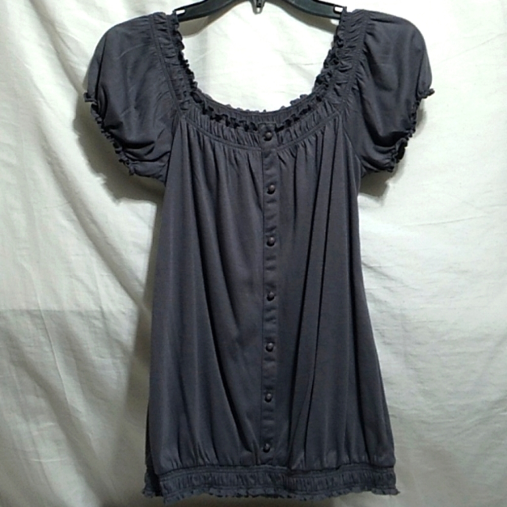 (BX86) SALE! Weavers Like New Top Sz.M